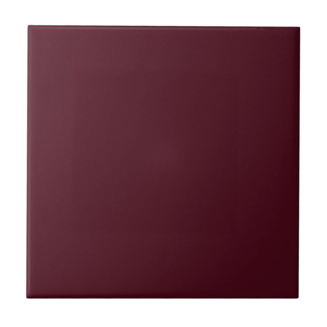 Burgundy Passion Fliese (Vorderseite)