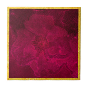 Burgundy Passion Fliese