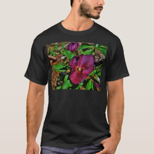Burgundy Pink Lenten Rose T-Shirt