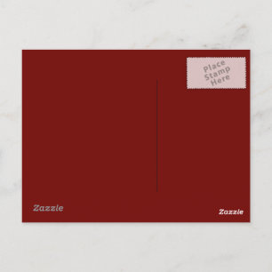 Burgundy Roter Hintergrund auf einer Postkarte