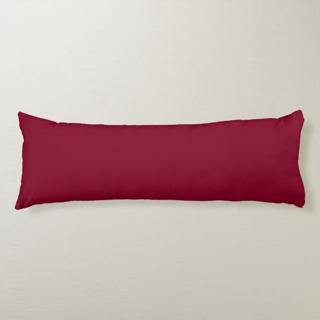 Burgundy Seitenschläferkissen (Vorderseite)
