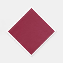 Burgundy Serviette