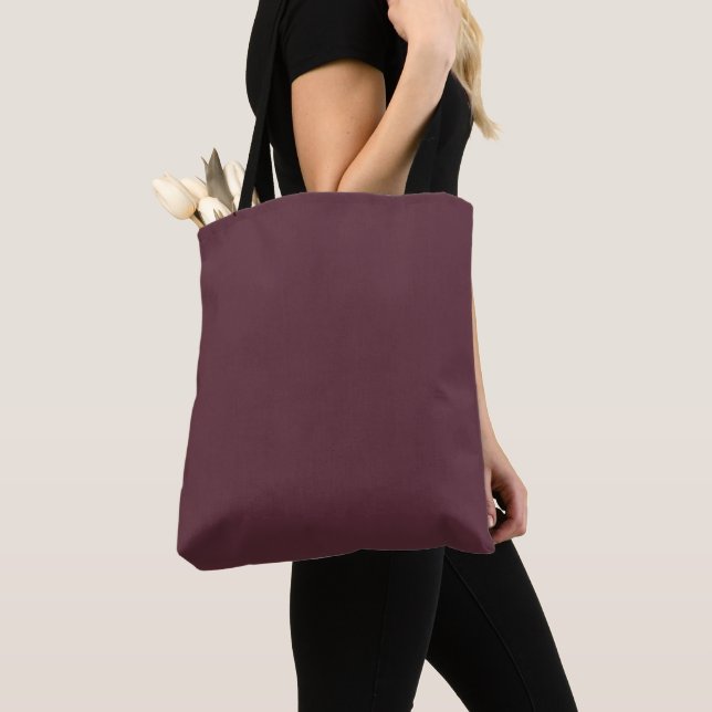 Burgundy Solid Color (Von Nahem)