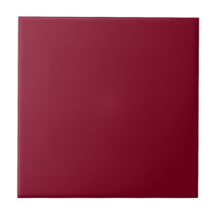Burgundy Solid Color Fliese