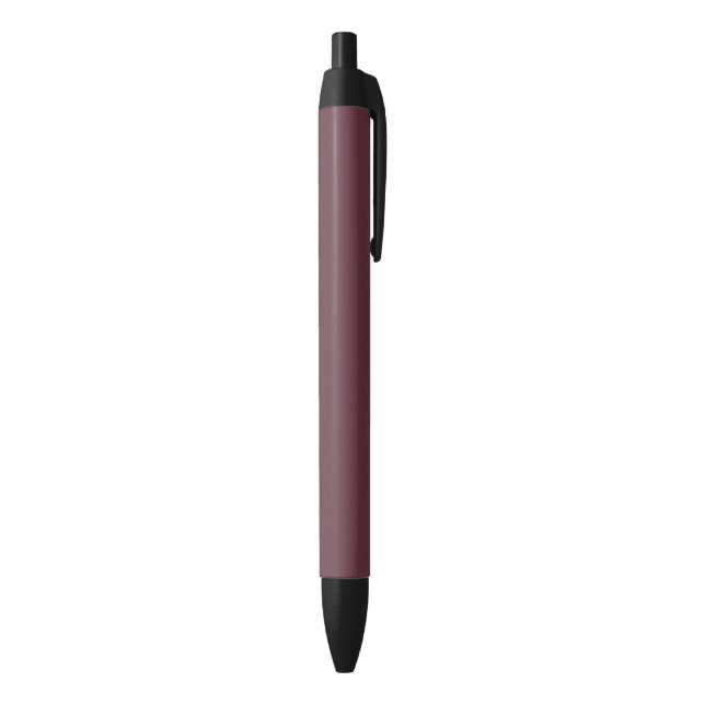 Burgundy Solid Color Kugelschreiber (Unterseite (Vertikal))