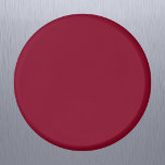 Burgundy Solid Color Magnet<br><div class="desc">Burgundy Solid Color</div>