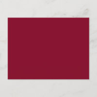 Burgundy Solid Color