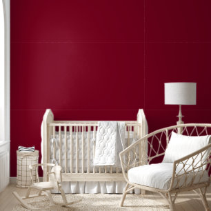 Burgundy Solid Color Tapete