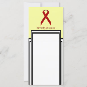 Burgundy Standard Ribbon von Kenneth Yoncich