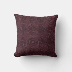 Burgundy Wine Venezianisch Medley Design Kissen