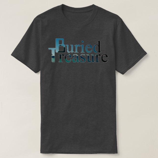 Buried Treasure T-Shirt (Design vorne)