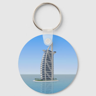 Burj Al Arab Hotel Dubai: 3D-Modell: Schlüsselanhänger