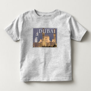 Burj al Arab Moschee am Abend Dubai Kleinkind T-shirt