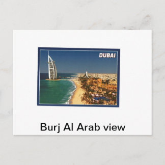 Burj Al Arab Postkarte