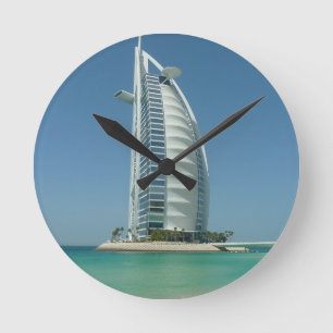 Burj Al Arab Runde Wanduhr