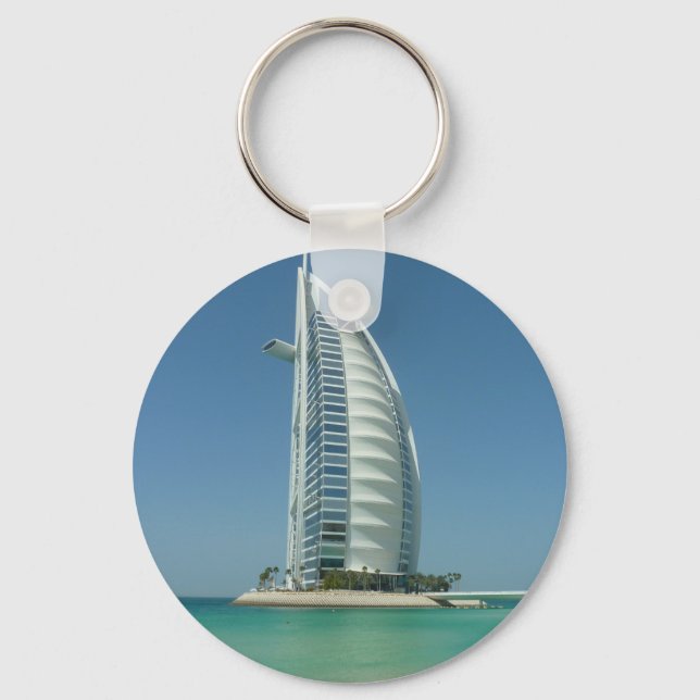 Burj Al Arab Schlüsselanhänger (Vorderseite)