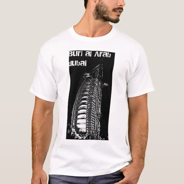 Burj Al Araber, Dubai T-Shirt (Vorderseite)