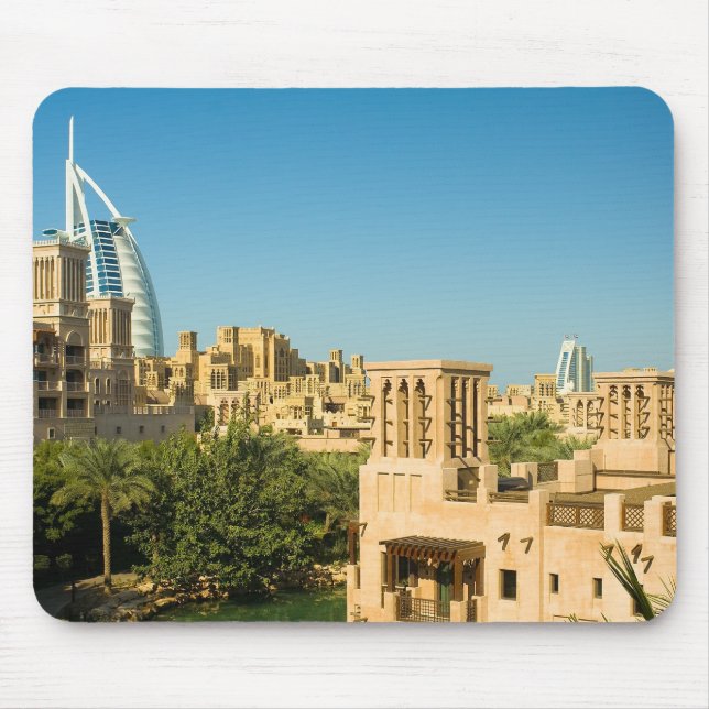 Burj Al Araber - Madinat Jumeirah Mousepad (Vorne)