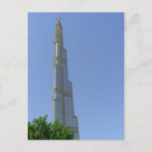 Burj Dubai, Dubai Tower, Burj Khalifa Postkarte