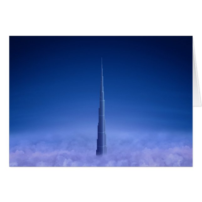 Burj Khalifa (Vorderseite (Horizontal))