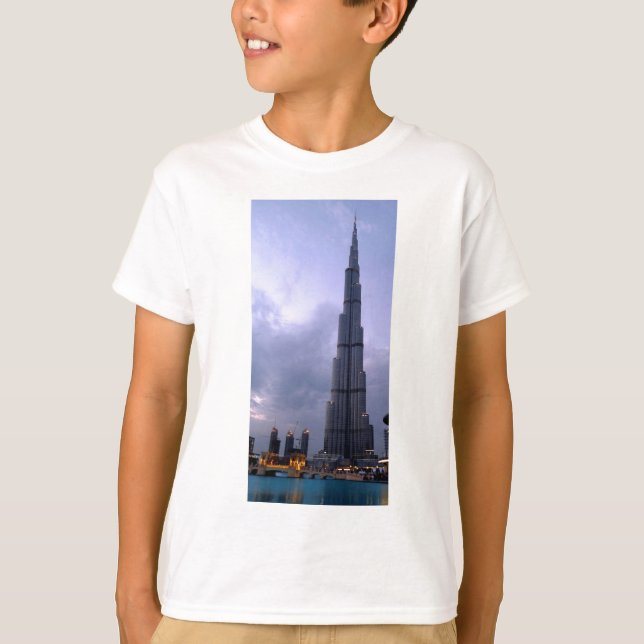 Burj Khalifa 2 T-Shirt (Vorderseite)