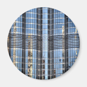 Burj Khalifa Abstrakt Magnet