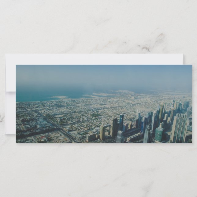 Burj Khalifa Ansicht, Dubai (Vorderseite)