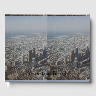 Burj Khalifa Ansicht, Dubai Gästebuch