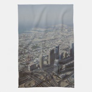 Burj Khalifa Ansicht, Dubai Handtuch