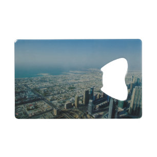 Burj Khalifa Ansicht, Dubai Kreditkarten Flaschenöffner
