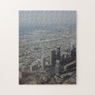 Burj Khalifa Ansicht, Dubai Puzzle