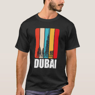 Burj Khalifa aus Dubai in den Vereinigten Arabisch T-Shirt