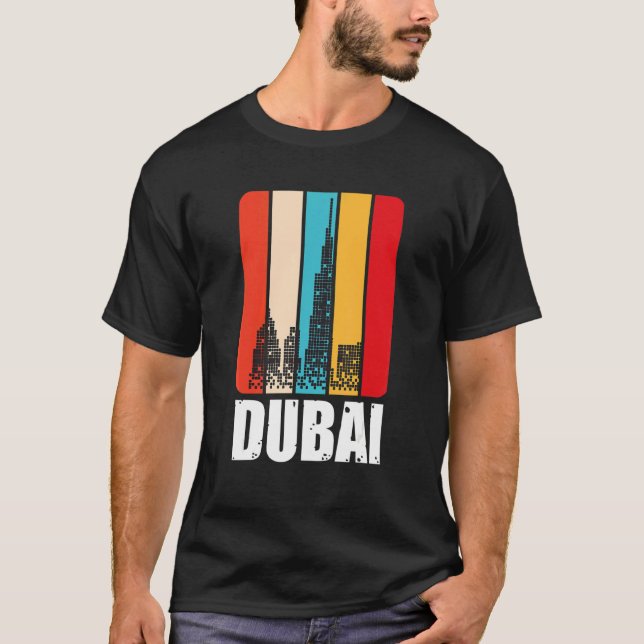 Burj Khalifa aus Dubai in den Vereinigten Arabisch T-Shirt (Vorderseite)