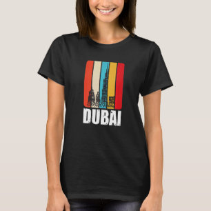 Burj Khalifa aus Dubai in den Vereinigten Arabisch T-Shirt