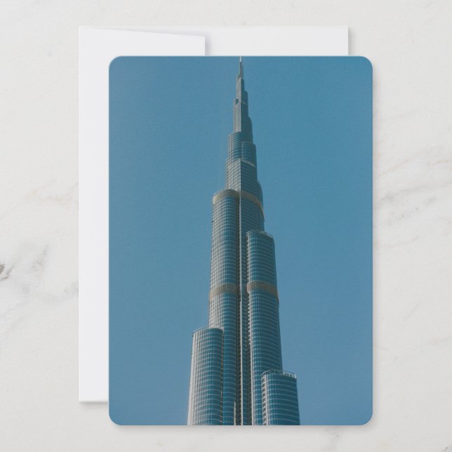 Burj Khalifa, Dubai (Vorderseite)