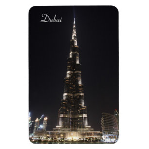 Burj Khalifa, Dubai - erstklassiger Magnet