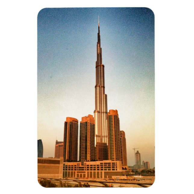 Burj Khalifa Dubai Magnet (Vertikal)