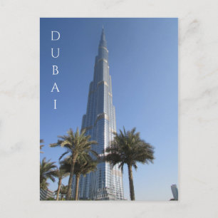 burj khalifa dubai postkarte