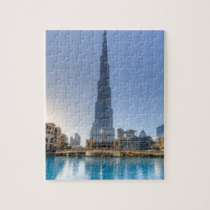 Burj Khalifa Dubai Puzzle