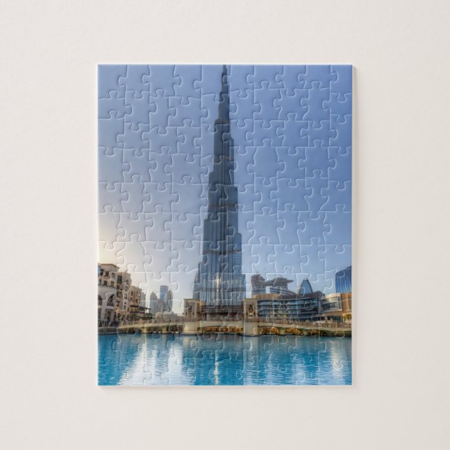 Burj Khalifa Dubai Puzzle (Vertikal)
