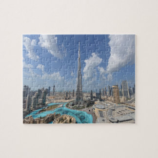 Burj Khalifa Dubai Sehenswürdigkeit Jigsaw Puzzle