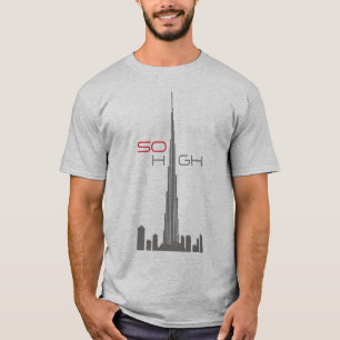 Burj Khalifa Dubai Turm T-Shirt
