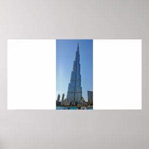 Burj Khalifa - Fotografischer Druck Poster