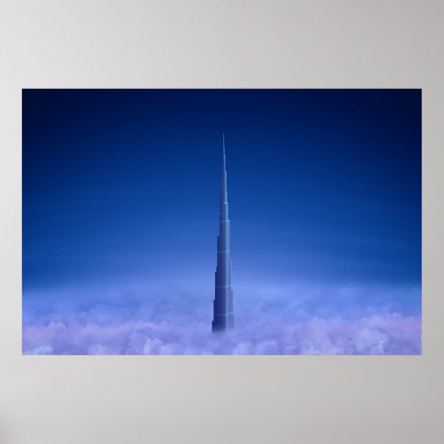 Burj Khalifa Poster (Vorne)