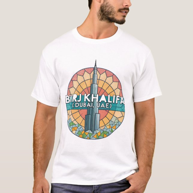 BURJ KHALIFA T-Shirt (Vorderseite)