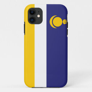 Burjatienflagge Russische Republik iPhone 11 Hülle