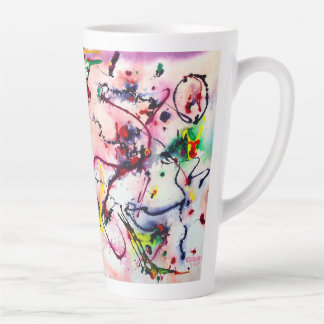 Burkay Rosada Wirbel ArtLatte Tasse