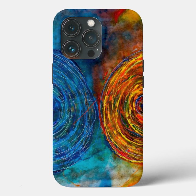 Burkay Sun~Moon IPhone ArtCase Case-Mate iPhone Hülle (Rückseite)
