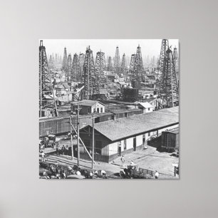 Burkburnett Leinwanddruck