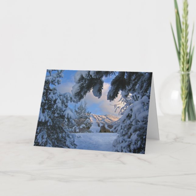 Burke-Berg Karte (Vorderseite)